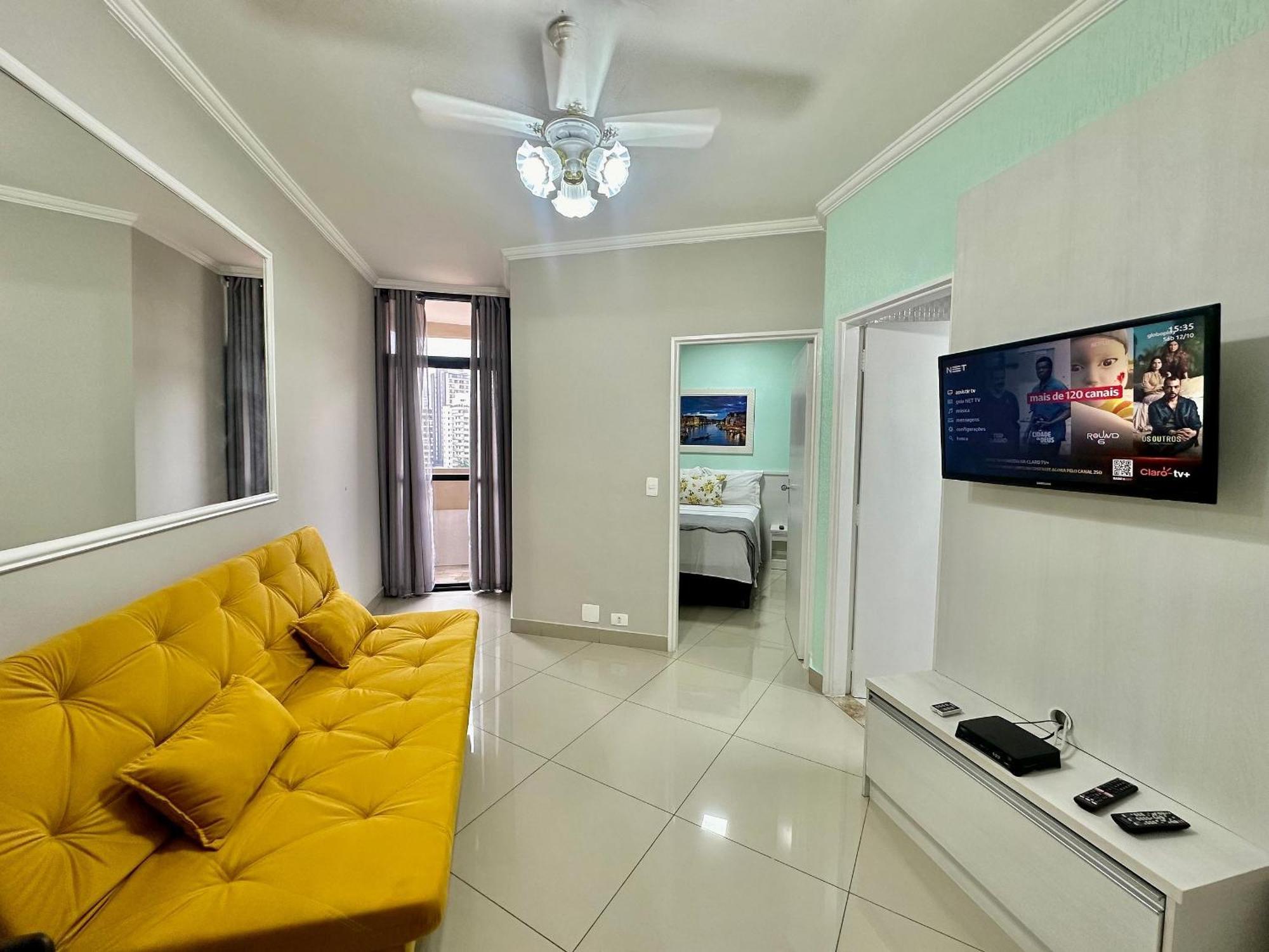 Moema Studium- Cozinha, Ar Condicionado E Garagem Uh 713 Apartamento